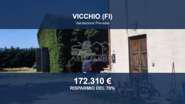 Immobile in asta di 2893 m² in vendita a Vicchio
