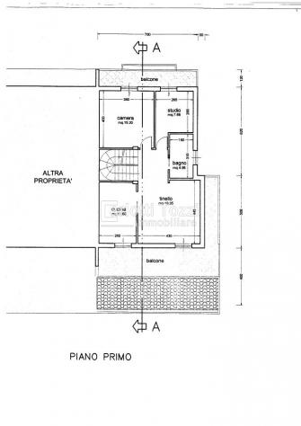 VILLA di 6 vani e di 300 mq (GROSSETO - GROSSETO TIRO A SEGNO) rif. 02522IND - Foto 3