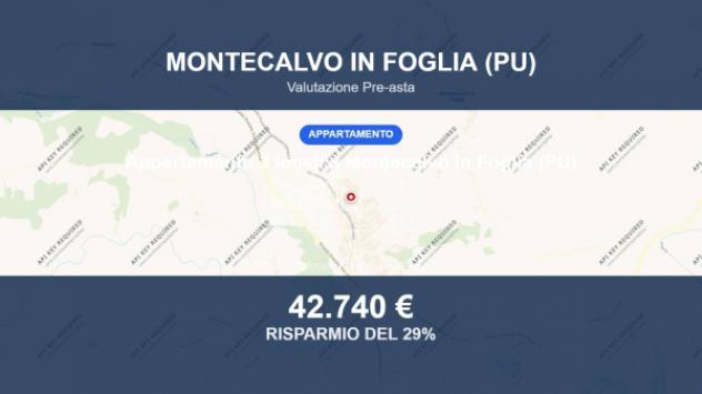 Immobile in asta di 87 m² in vendita a Montecalvo in Foglia