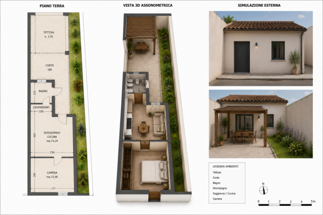Appartamento in vendita a Viareggio 50 mq Rif: 1429603