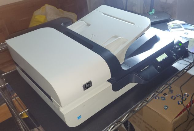 Scanner Professionale superficie piana Alta Risoluzione HP N6310 2400 Dpi 48 bit - Foto 4