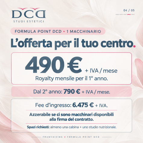 AFFILIAZIONE CENTRI DCD - DIMAGRIMENTO, MODELLAMENTO E CURA DELLA CELLULITE - Foto 4