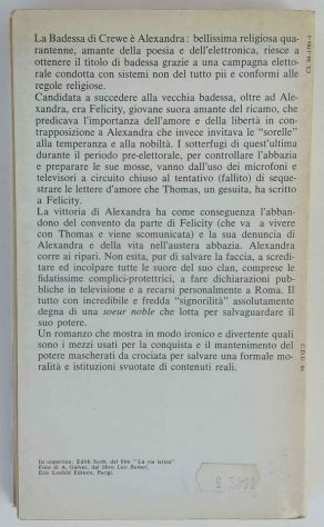 La Badessa di Crewe di Muriel Spark Ed.Bompiani, 1976 - Foto 2
