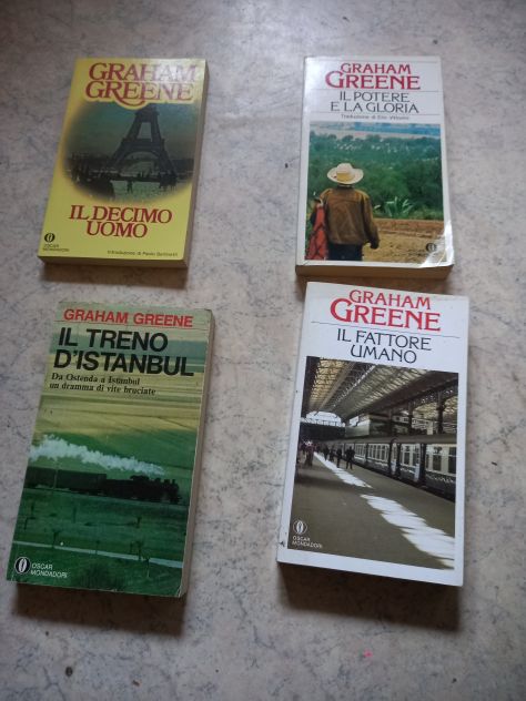 libri Graham Greene