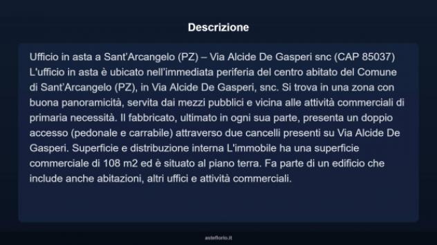 Immobile in asta di 108 m² in vendita a Sant'Arcangelo - Foto 4