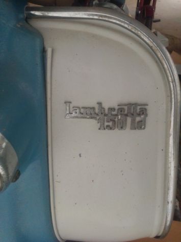 VENDO LAMBRETTA