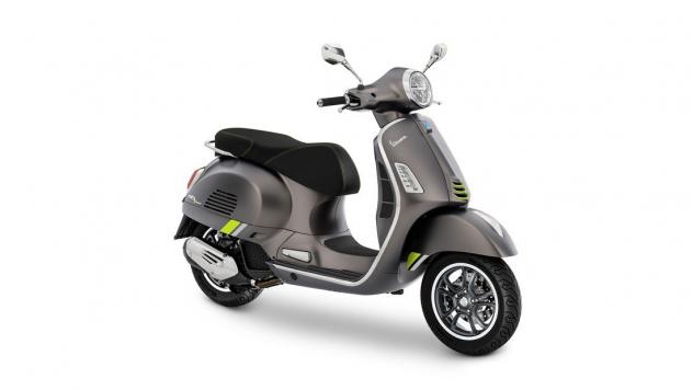 Vespa AMG GT VESPA GTS SUPERTECH 125 E5+ GRIGIO OTTI