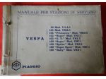 Manuale per stazioni di servizio Piaggio Vespa 50 - 125 -150 -180 vari modelli
