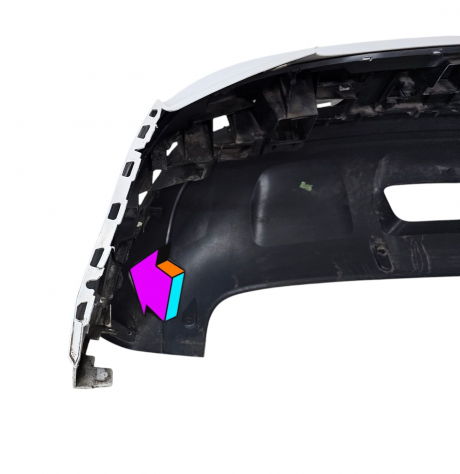 PARAURTI POSTERIORE COMPLETO AUDI Q3 Serie (8UB) 8U0807385C (1114) - Foto 11