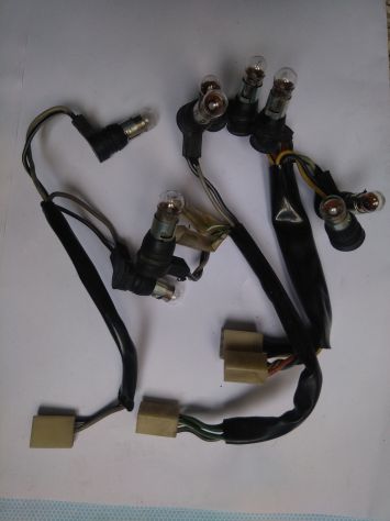 Suzuki RE5 Wankel gemma rossa post NOS, strumenti (LEGGERE BENE ANNUNCIO) - Foto 8