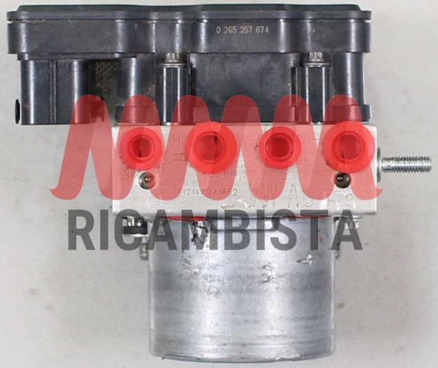 6C0614517R Skoda Fabia centralina ABS gruppo pompa Bosch