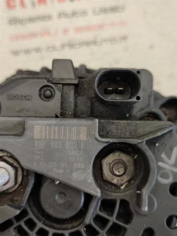 ALTERNATORE SEAT Leon 2° Serie 06F903023F 0124525091 BXE diesel 1896 (0509) - Foto 3