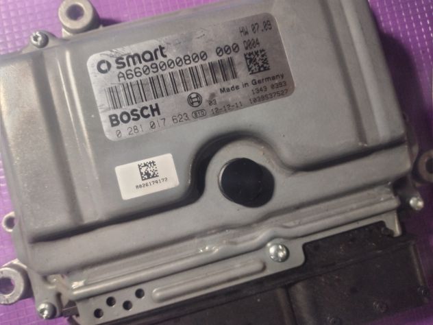 Centralina Motore Bosch 0 281 017 623 0281017623 A6609000800 1039S37527 SMART Di