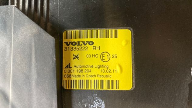 Faro anteriore DX Volvo V50 del 2006 (31335222) - Foto 4