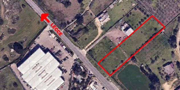 SU STRADA PRINCIPALE – A 2 MINUTI DA LECCE