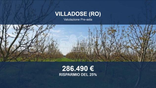 Immobile in asta di 60805 m² in vendita a Villadose