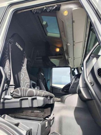 IVECO STRALIS 360 PASSO 3800 CASSONE E SPONDA rif. 23830776 - Foto 9