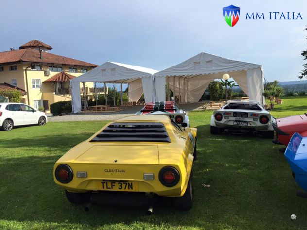 STRUTTURE COPERTURE TENDONI IN PVC 8 X 12 X 3,4 PROFESSIONALI - Foto 6
