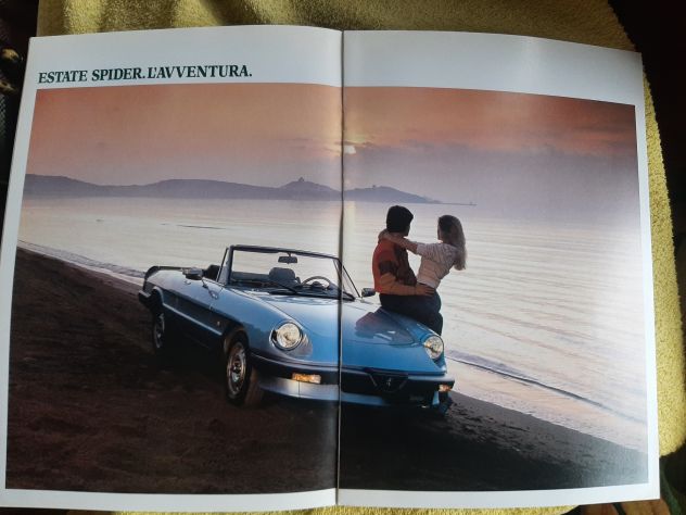 ALFA ROMEO SPIDER LE QUATTRO STAGIONI ORIGINALE - Foto 7
