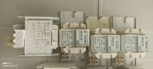 Reattori e Alimentatori Professionali (Osram, Philips, CTA) - Sodio e Mercurio - - Foto 6