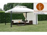 Gazebo Per Esterno Bar Ristorante Cod610 Rettangolare 3x4mt Alluminio Verniciato