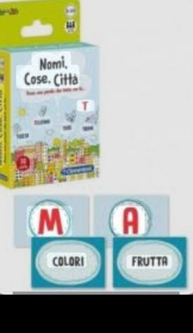 Nomi. Cose, Citta', Clementoni. - Foto 2