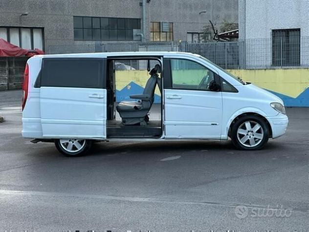 Mercedes-benz Vito 3.0 120 CDI aut. PC-SL Kombi Long - Foto 3
