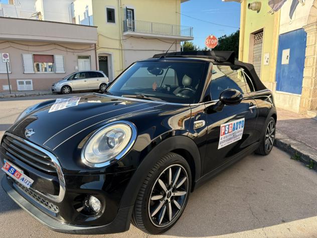 MINI 1.5 COOPER D CABRIO ALLESTIM JOHN COOPER DIC 2016 PERFETTA - Foto 6