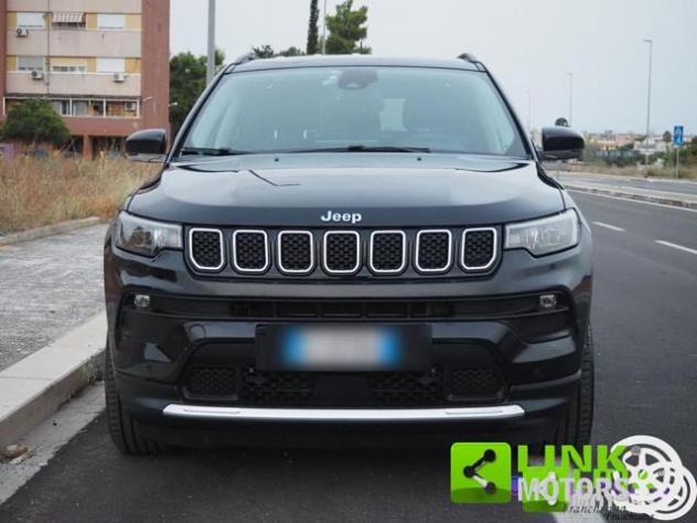 JEEP Compass 1.3 Turbo T4 190 CV PHEV AT6 4xe Limited - Foto 7