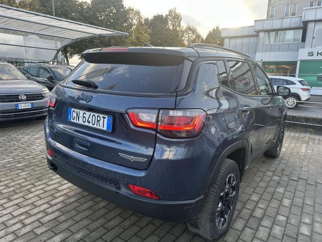 Jeep Compass Compass 1.3 Turbo T4 240 CV PHEV AT6 4xe Trailhawk - Foto 6