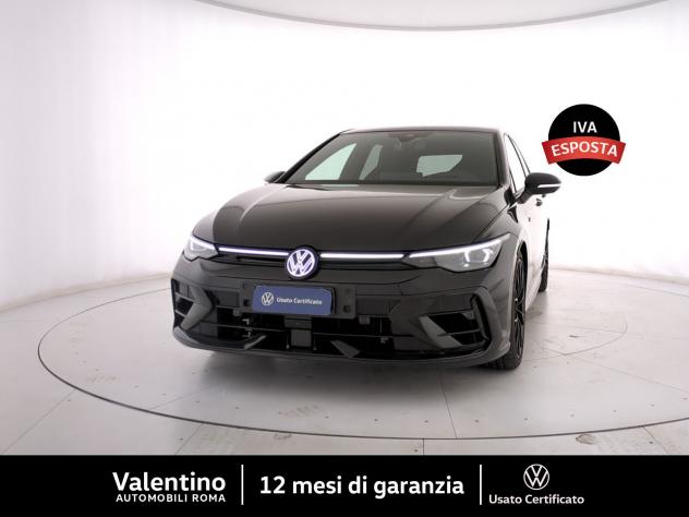 Volkswagen Golf 2.0 TSI R Black Edition DSG 4MOTION
