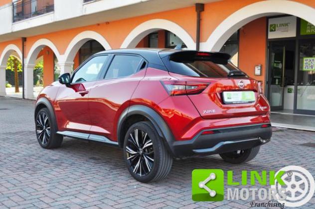 NISSAN Juke 1.0 114 CV N-Design -unico proprietario- rif. 23975891 - Foto 5