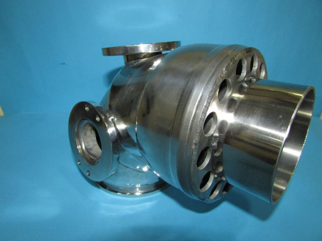 GOMITO/RISER in ACCIAIO INOX AISI 316L COMPATIBILE CON MOTORE: VOLVO PENTA - Foto 4
