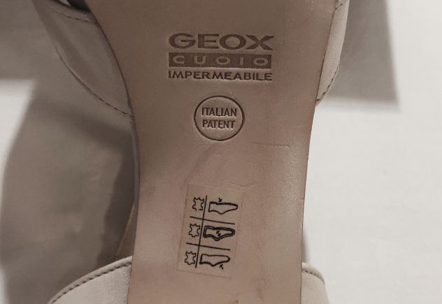 Sandali donna Geox n. 41 vera pelle - Foto 4
