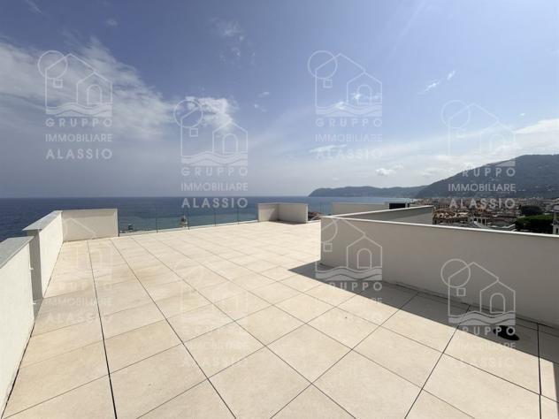 Alassio, attico vista mare, di nuova costruzione - Foto 12