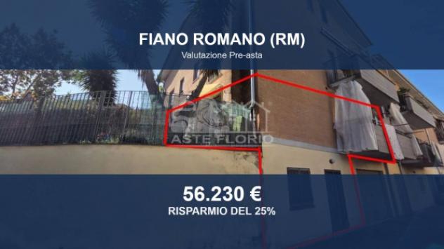 Immobile in asta di 75 m² in vendita a Fiano Romano