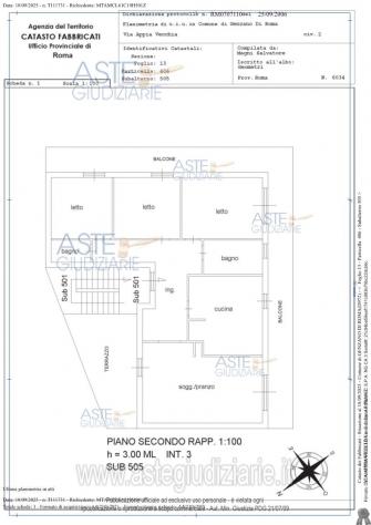 IMMOBILI-IMMOBILE RESIDENZIALE-Via Castello S. Gennaro n.15 - Foto 9