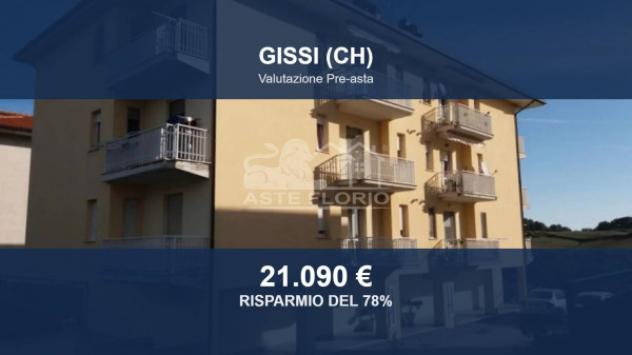 Immobile in asta di 128 m² con più di 5 locali in vendita a Gissi