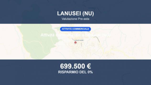 Immobile in asta di 805 m² in vendita a Lanusei
