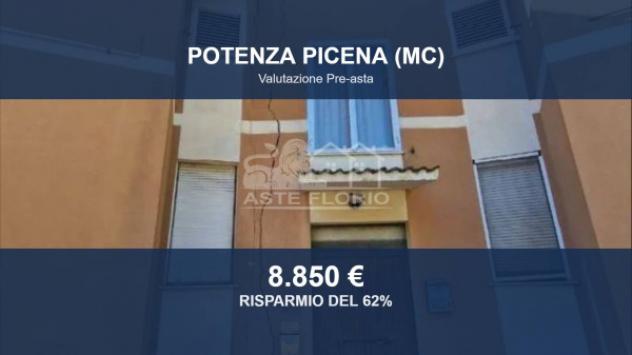 Immobile in asta di 127 m², box auto in vendita a Potenza Picena