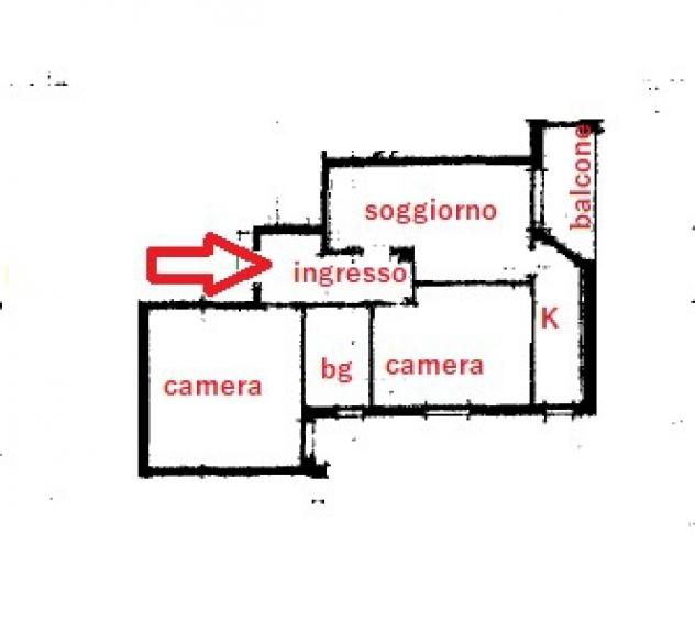 APPARTAMENTO di 4 vani e di 75 mq (SAN LAZZARO DI SAVENA - San Lazzaro Di Savena) rif. 1SLS - Foto 5