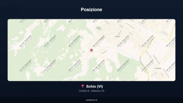 Immobile in asta di 140 m² con più di 5 locali in vendita a Schio - Foto 4