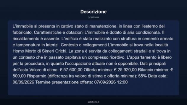 Immobile in asta di 90 m² in vendita a Simeri Crichi - Foto 17