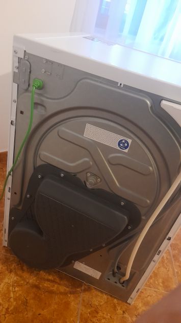 Asciugatrice hotpoint 8kg classe A + - Foto 3