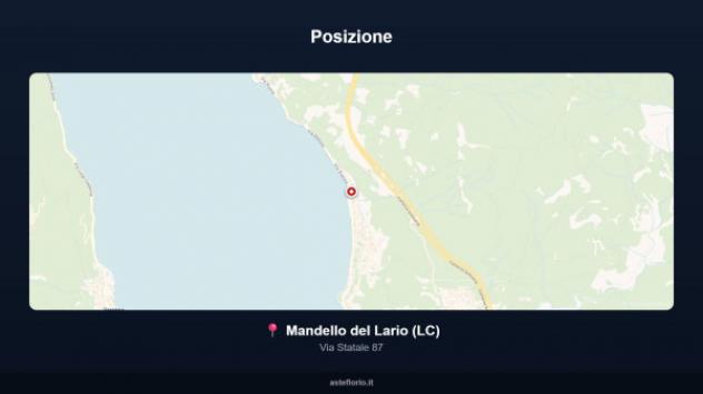 Immobile in asta di 222 m² in vendita a Mandello del Lario - Foto 3