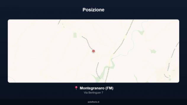 Immobile in asta di 91 m² in vendita a Montegranaro - Foto 10