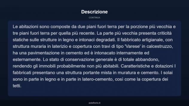 Immobile in asta di 947 m² in vendita a Sustinente - Foto 10