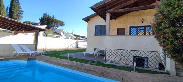 Villa con piscina Via Bustini 7 posti letto (2 letti aggiuntivi su richiesta)- Infernetto - Foto 6