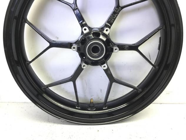 HONDA CBR RR ABS KM0 600 CERCHIO RUOTA ANTERIORE 17 X 3.50 2024 2026 PC69A4RK - Foto 4