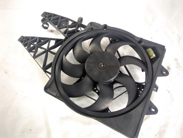 50548819 ELETTROVENTOLA FIAT PUNTO 1.3 D 55KW 5M 5P (2012) RICAMBIO USATO - Foto 2